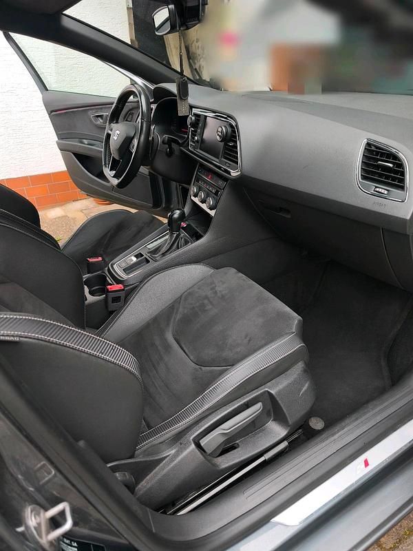 Gebraucht Seat Leon 4Drive 2018 Grau Kombi