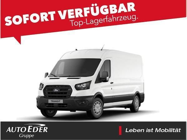 Neu Ford Transit Basis 105 PS (77 kW) 2026 Weiß (frostweiß) Abholung