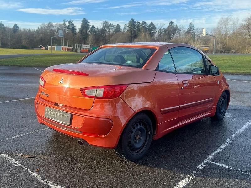 Gebraucht Mitsubishi Colt 150 PS (110 kW) 2006 Orange Cabrio