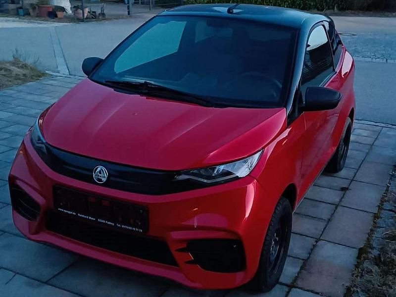Gebraucht Aixam Coupe Sport 2024 Rot Coupé
