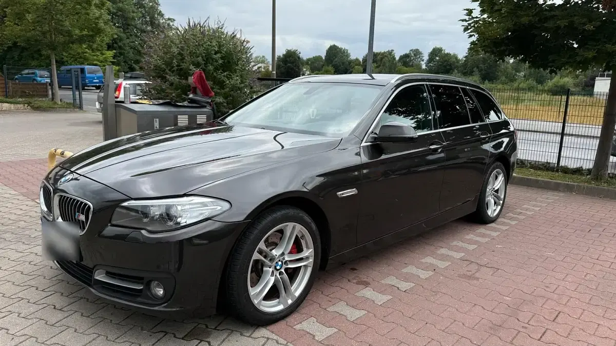 Gebraucht BMW 518 M Sport 2015 Kombi
