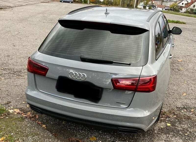 Gebraucht Audi A6 Competition 326 PS (239 kW) 2017 Grau Kombi
