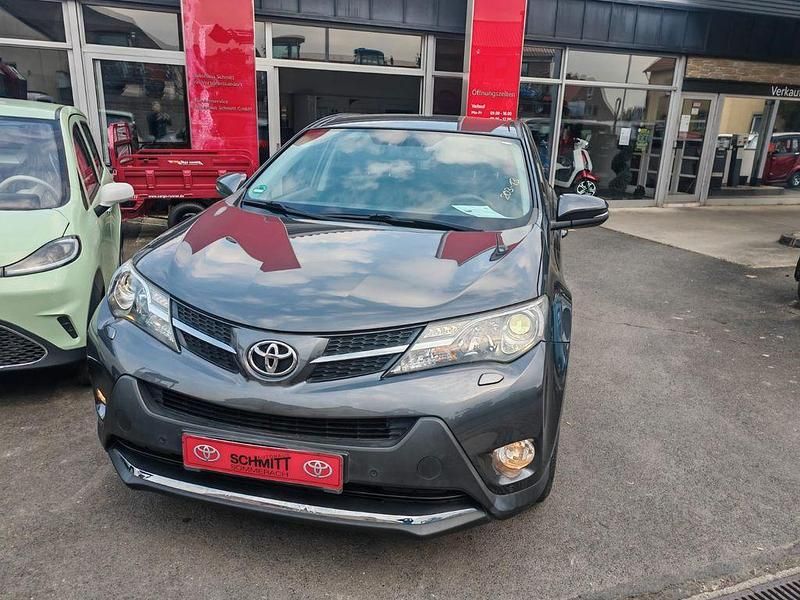 Gebraucht Toyota RAV4 Executive 151 PS (111 kW) 2013 Grau SUV