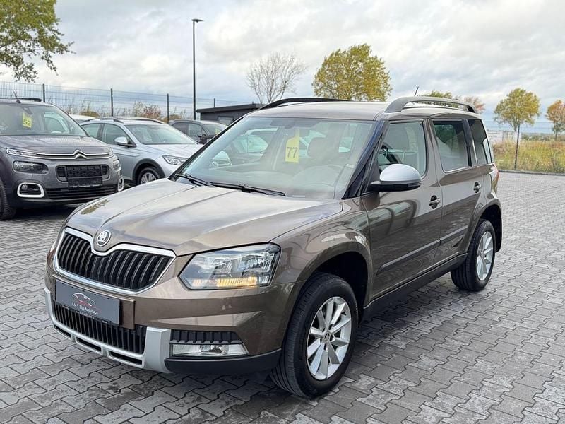 Gold Gebraucht 2016 Skoda Yeti Ambition SUV | 12.900 € (Guter Preis) - Bild 1/4
