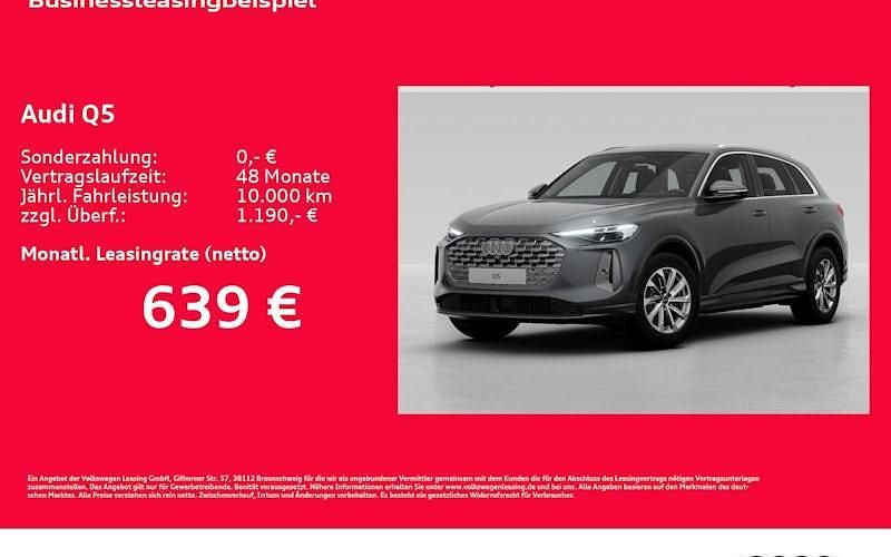 Grün Neu 2025 Audi Q5 Sport SUV | 69.227 € (Fairer Preis) - Bild 1/4