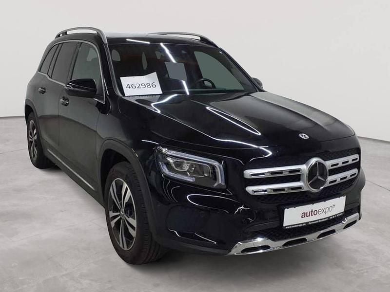 Nachtschwarz Gebraucht 2022 Mercedes GLB220 Progressive SUV | 32.990 € (Guter Preis) - Bild 1/4