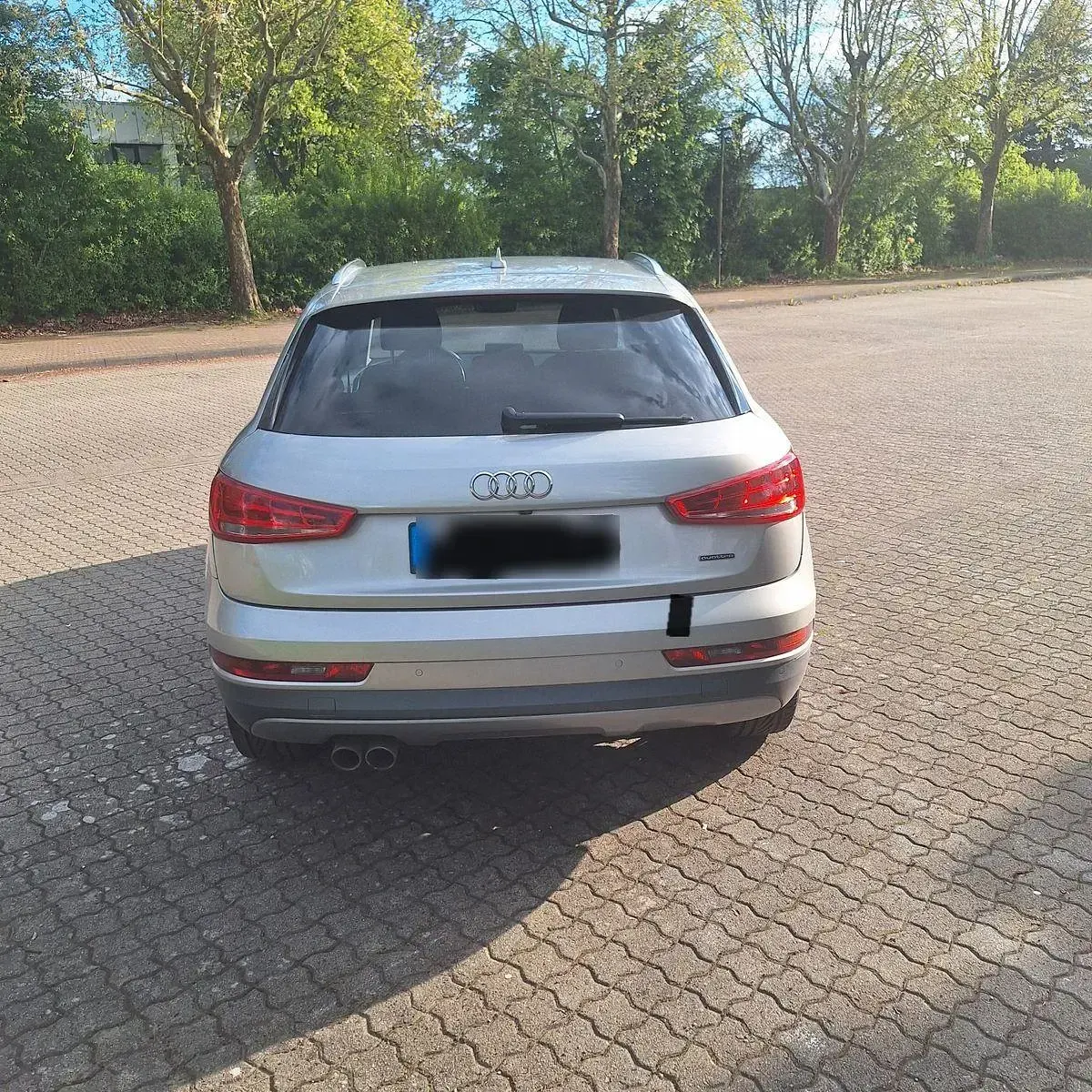 Gebraucht Audi Q3 184 PS (135 kW) 2015 Silber SUV