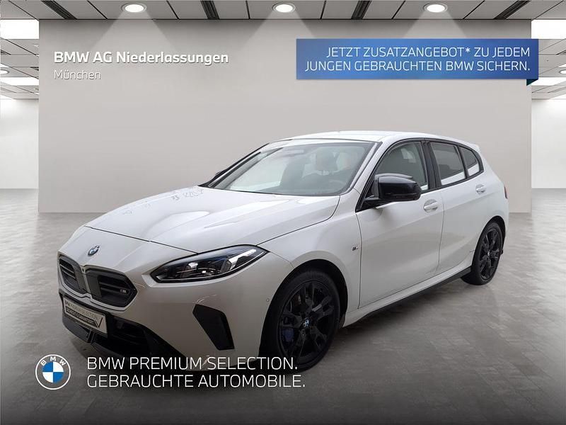 Weiß Gebraucht 2024 BMW M135 Shadowline Kleinwagen | 39.411 € (Fairer Preis) - Bild 1/2