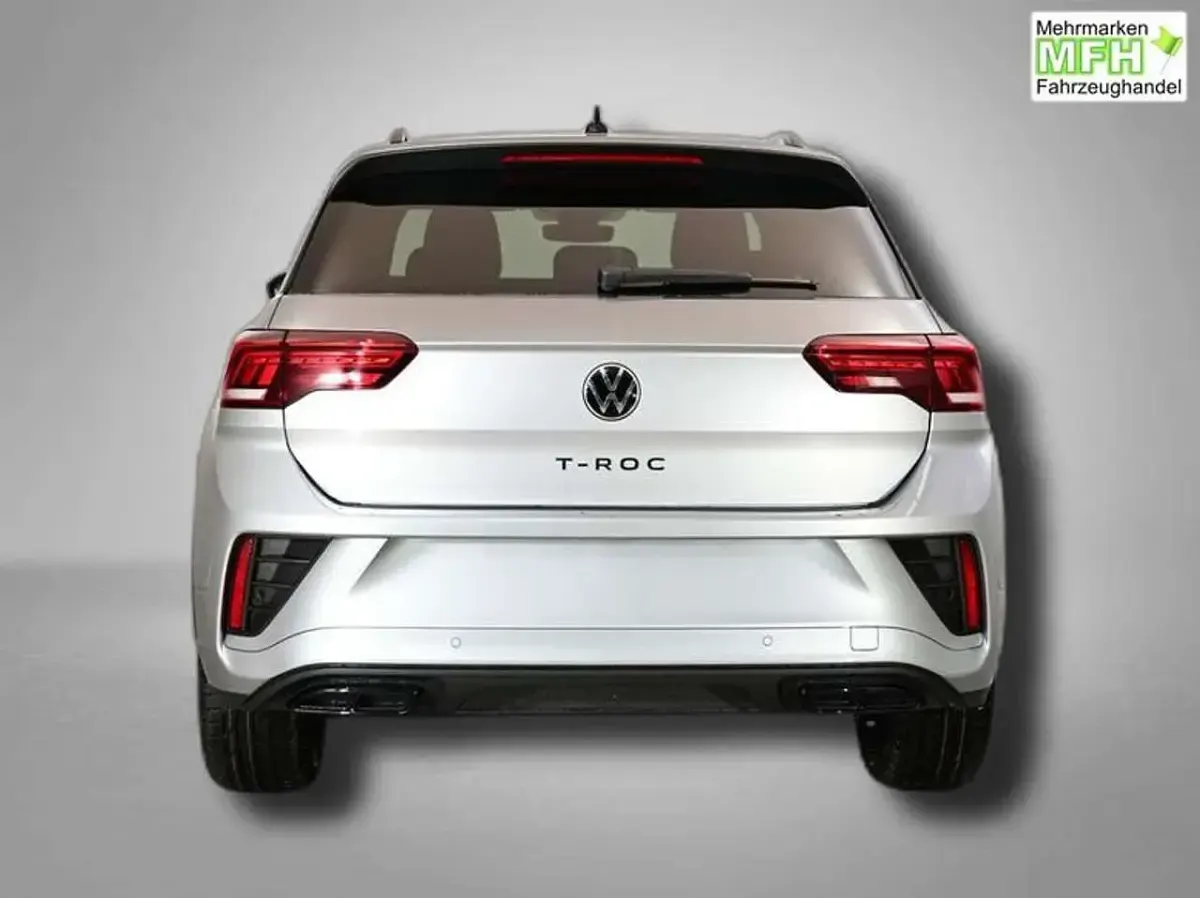 Neu VW T-Roc R-line 150 PS (110 kW) 2026 Pyritsilber metallic SUV