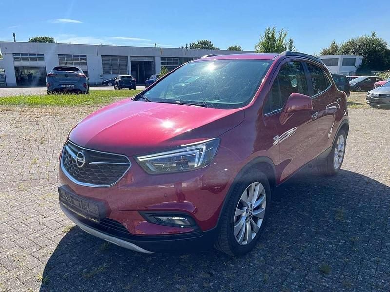 Rot Gebraucht 2017 Opel Mokka X Innovation SUV | 12.290 € (Guter Preis) - Bild 1/4