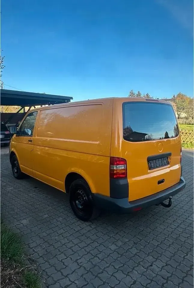 Gebraucht VW Golf Plus 131 PS (96 kW) 2006 Gelb Van / Kleinbus