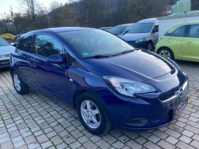 Blau Gebraucht 2015 Opel Corsa Selection Kleinwagen | 5.999 € (Fairer Preis) - Bild 1/4