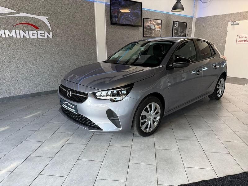 Gebraucht Opel Corsa Edition 101 PS (74 kW) 2021 Kontrast grau/quarz silber Kleinwagen