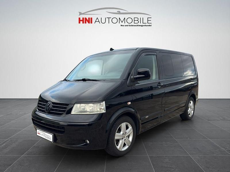 Schwarz Gebraucht 2009 VW T5 Van | 10.490 € (Fairer Preis) - Bild 1/4