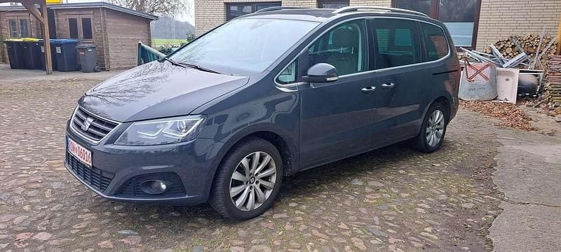 Gebraucht Seat Alhambra 150 PS (110 kW) 2016 Uranograu Van / Kleinbus