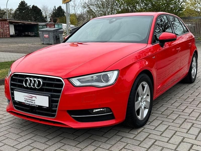 Occasion Audi A3 S-Line 150 ch (110 kW) 2013 Rouge Berline