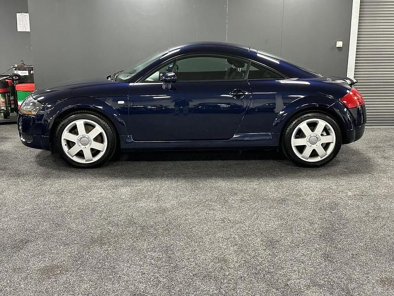 Gebraucht Audi TT Performance 224 PS (164 kW) 2002 Blau Coupé