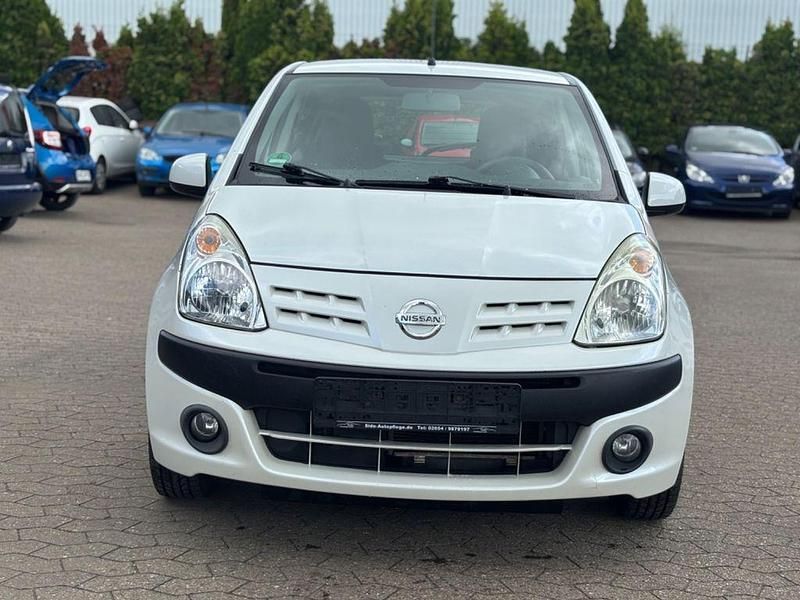 Weiß Gebraucht 2011 Nissan Pixo Visia Kleinwagen | 2.699 € (Fairer Preis) - Bild 1/4