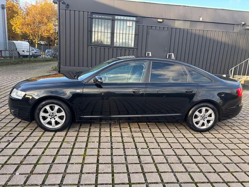 Schwarz Gebraucht 2007 Audi A6 Exclusive Limousine | 3.999 € (Guter Preis) - Bild 1/4