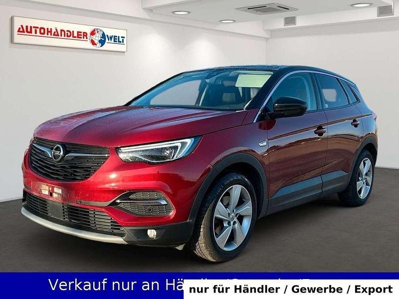 Rot Gebraucht 2020 Opel Grandland X SUV | 13.499 € (Guter Preis) - Bild 1/3