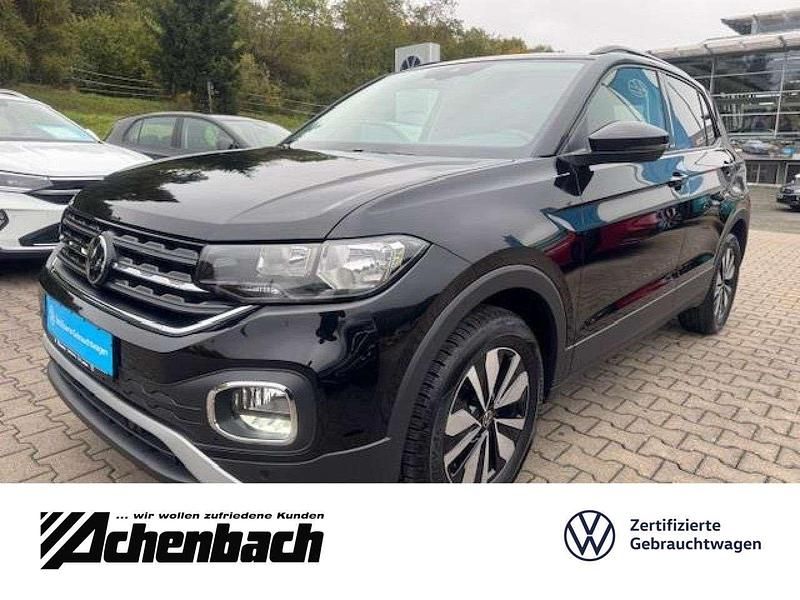 Gebraucht VW T-Cross Move 110 PS (80 kW) 2023 Deep black perleffekt SUV
