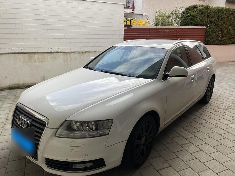Gebraucht Audi A6 190 PS (139 kW) 2011 Weiß Kombi