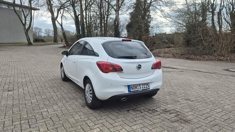 Gebraucht Opel Corsa Color Edition 69 PS (50 kW) 2019 Weiß Kleinwagen