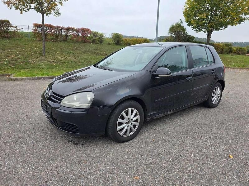 Schwarz Gebraucht 2003 VW Golf IV Comfortline Limousine | 850 € (Superpreis) - Bild 1/4