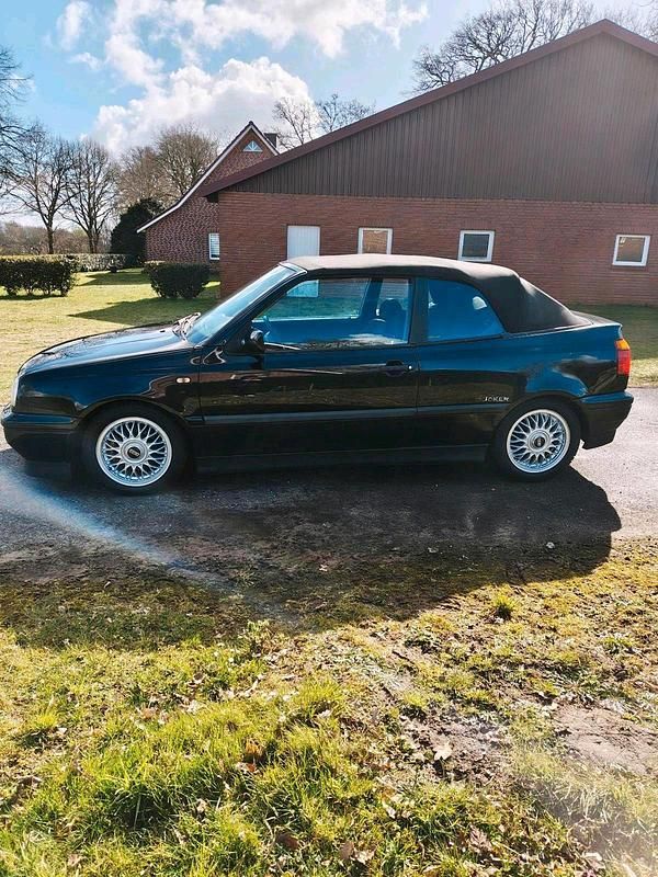 Gebraucht VW Golf Cabriolet 75 PS (55 kW) 1997 Schwarz Cabrio