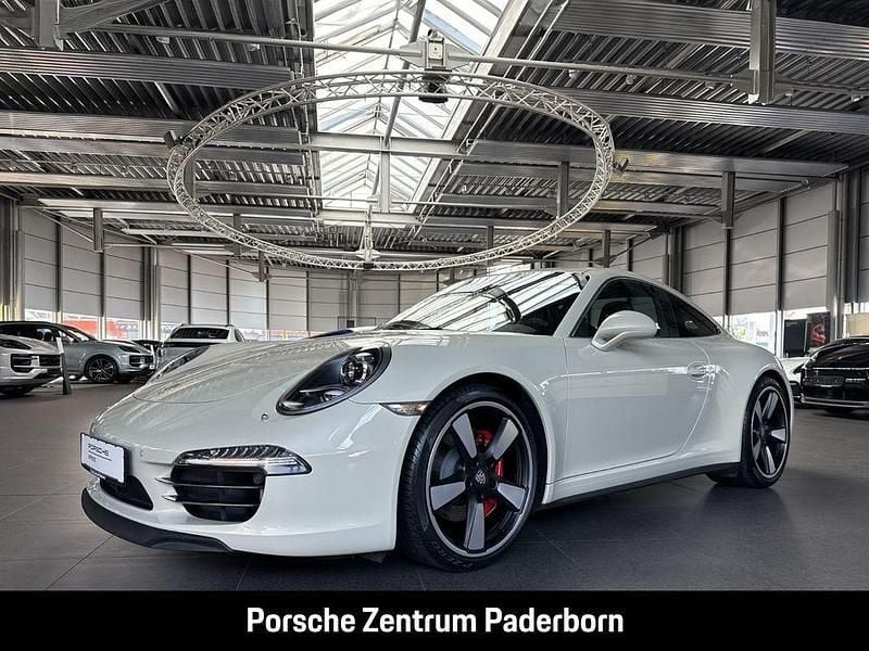 Geysirgraumetallic Gebraucht 2014 Porsche 991 Coupé | 149.890 € - Bild 1/4