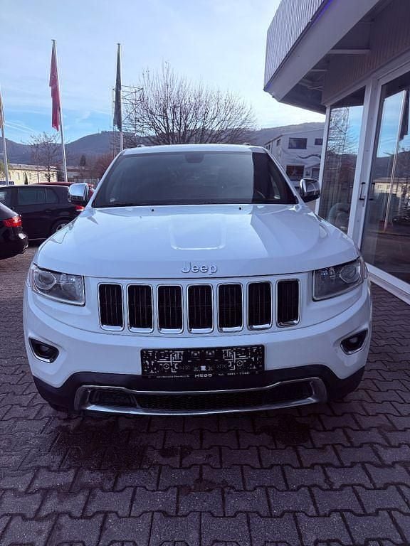 Weiß Gebraucht 2014 Jeep Grand Cherokee SUV | 15.999 € (Superpreis) - Bild 1/4