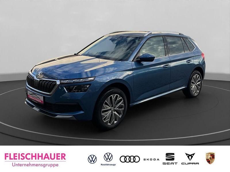Blau Gebraucht 2021 Skoda Kamiq Clever SUV | 21.900 € (Fairer Preis) - Bild 1/4