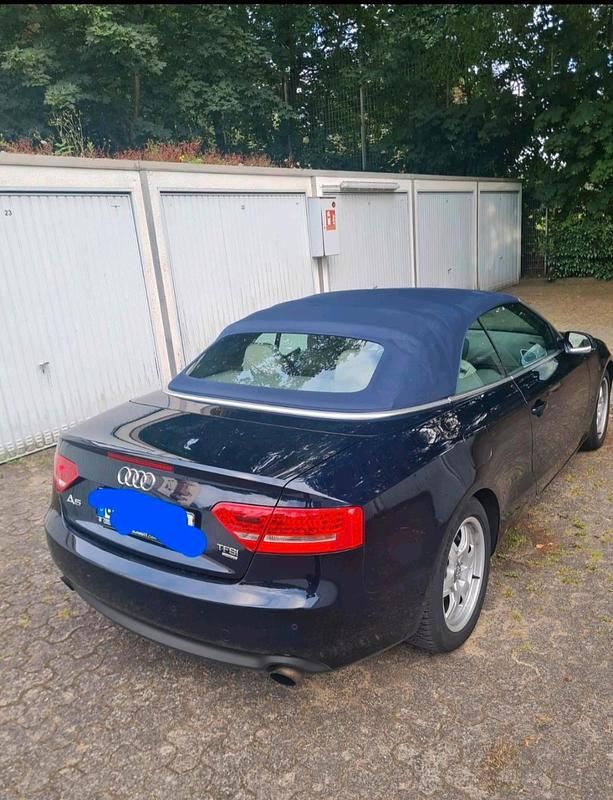 Gebraucht Audi A5 Cabriolet 211 PS (155 kW) 2011 Blau Cabrio