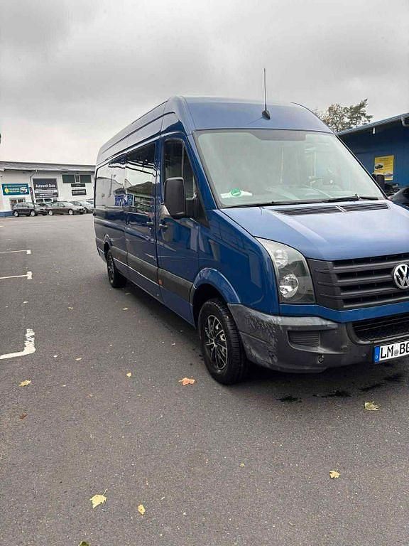 Gebraucht VW Crafter 136 PS (100 kW) 2014 Blau Van