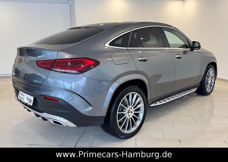 Gebraucht Mercedes GLE400 AMG 330 PS (242 kW) 2021 Grau Coupé