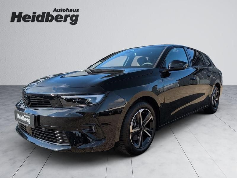 Gebraucht Opel Astra 131 PS (96 kW) 2024 Schwarz Kombi