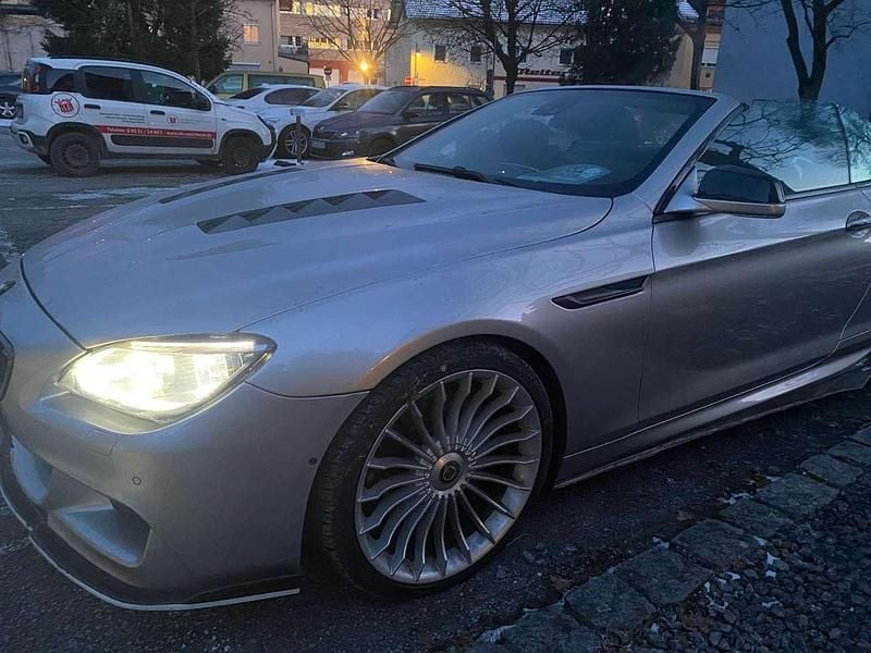 Silber Gebraucht 2012 BMW 650 Cabriolet Cabrio | 27.000 € - Bild 1/4