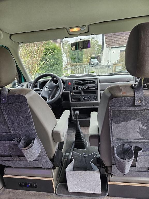 Gebraucht VW T4 102 PS (75 kW) 2000 Grün Van