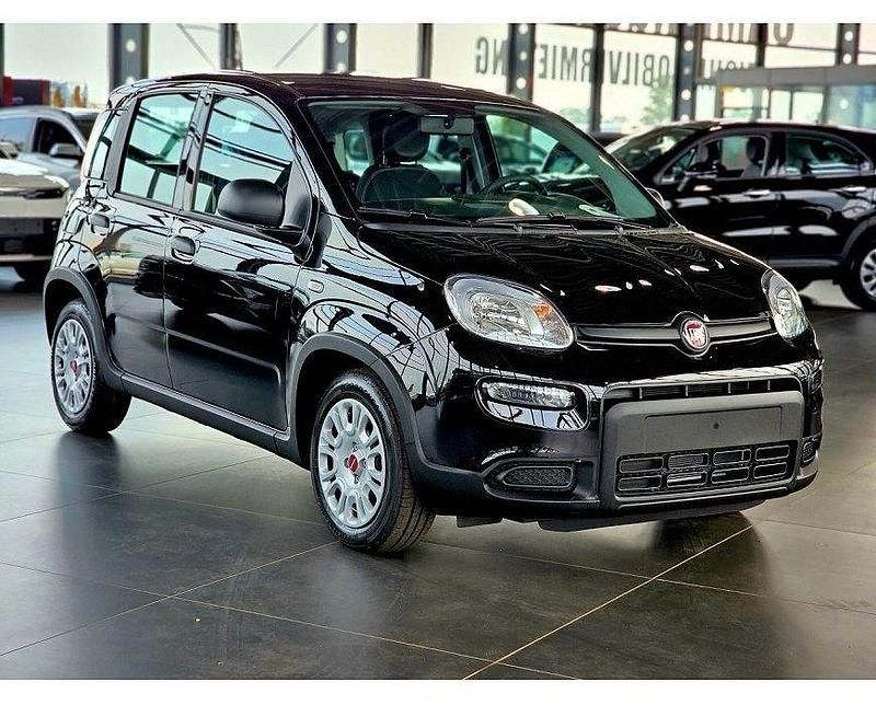 Schwarz Gebraucht 2024 Fiat Panda Kleinwagen | 13.800 € (Guter Preis) - Bild 1/4