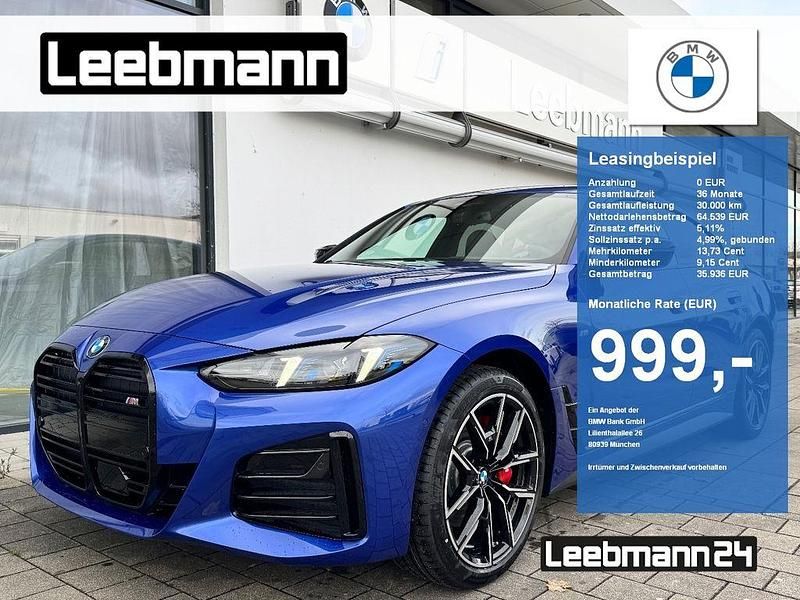 Blau Neu 2025 BMW M440 M Sport Limousine | 77.950 € (Superpreis) - Bild 1/4