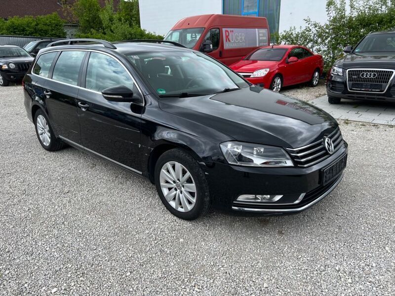 Gebraucht VW Passat Comfortline 140 PS (102 kW) 2014 Schwarz Kombi