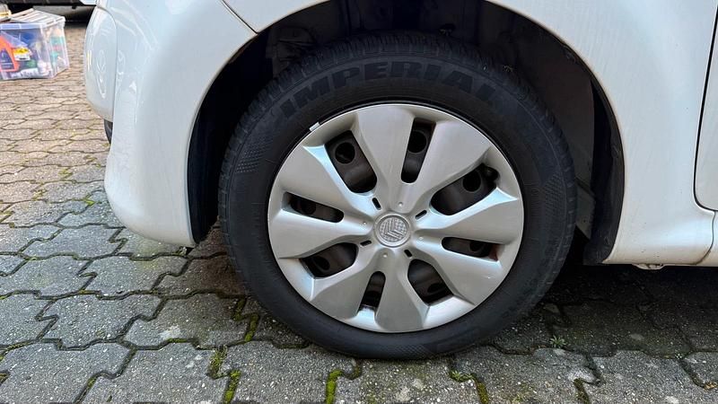 Gebraucht Citroën C1 68 PS (50 kW) 2009 Weiß Kleinwagen