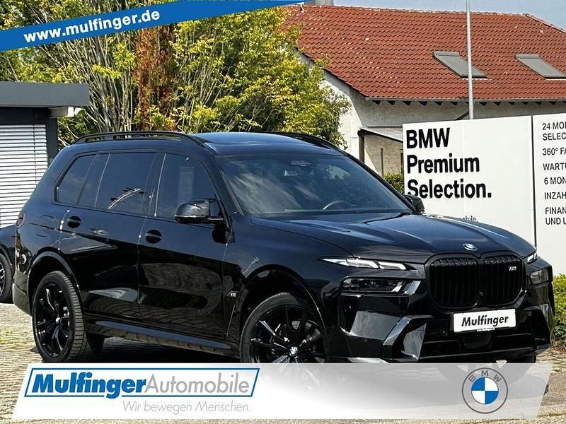 Schwarz Gebraucht 2023 BMW X7 Executive SUV | 99.985 € (Fairer Preis) - Bild 1/4