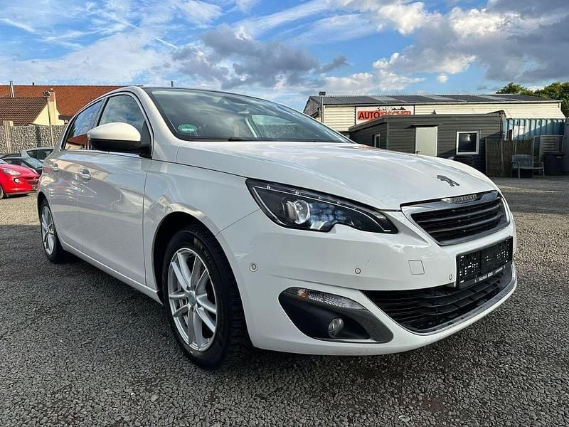 Blanc banquise Gebraucht 2016 Peugeot 308 Allure Kombi | 7.500 € (Guter Preis) - Bild 1/4