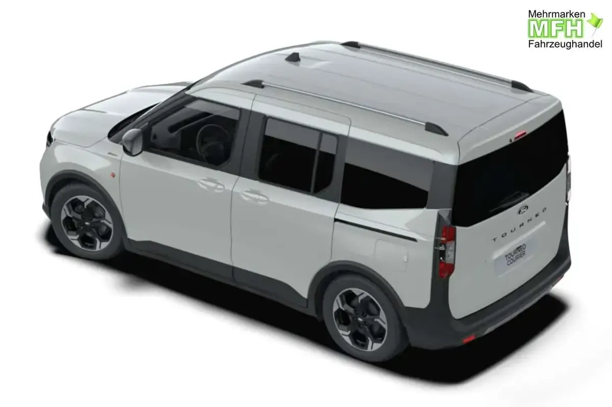Neu Ford Tourneo Courier Active 125 PS (91 kW) 2026 Cactus grey Van / Kleinbus