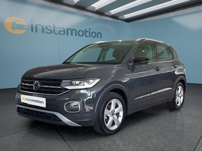 Grau Gebraucht 2021 VW T-Cross SUV | 21.199 € (Fairer Preis) - Bild 1/4