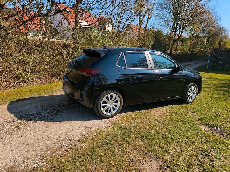 Brugt Opel Corsa-e Edition 100 kW (136 HK) 2022 Sort Hatchback