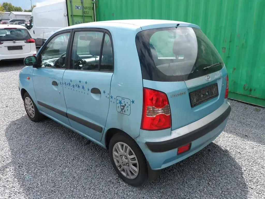 Gebraucht Hyundai Atos 63 PS (46 kW) 2007 Blau Kleinwagen