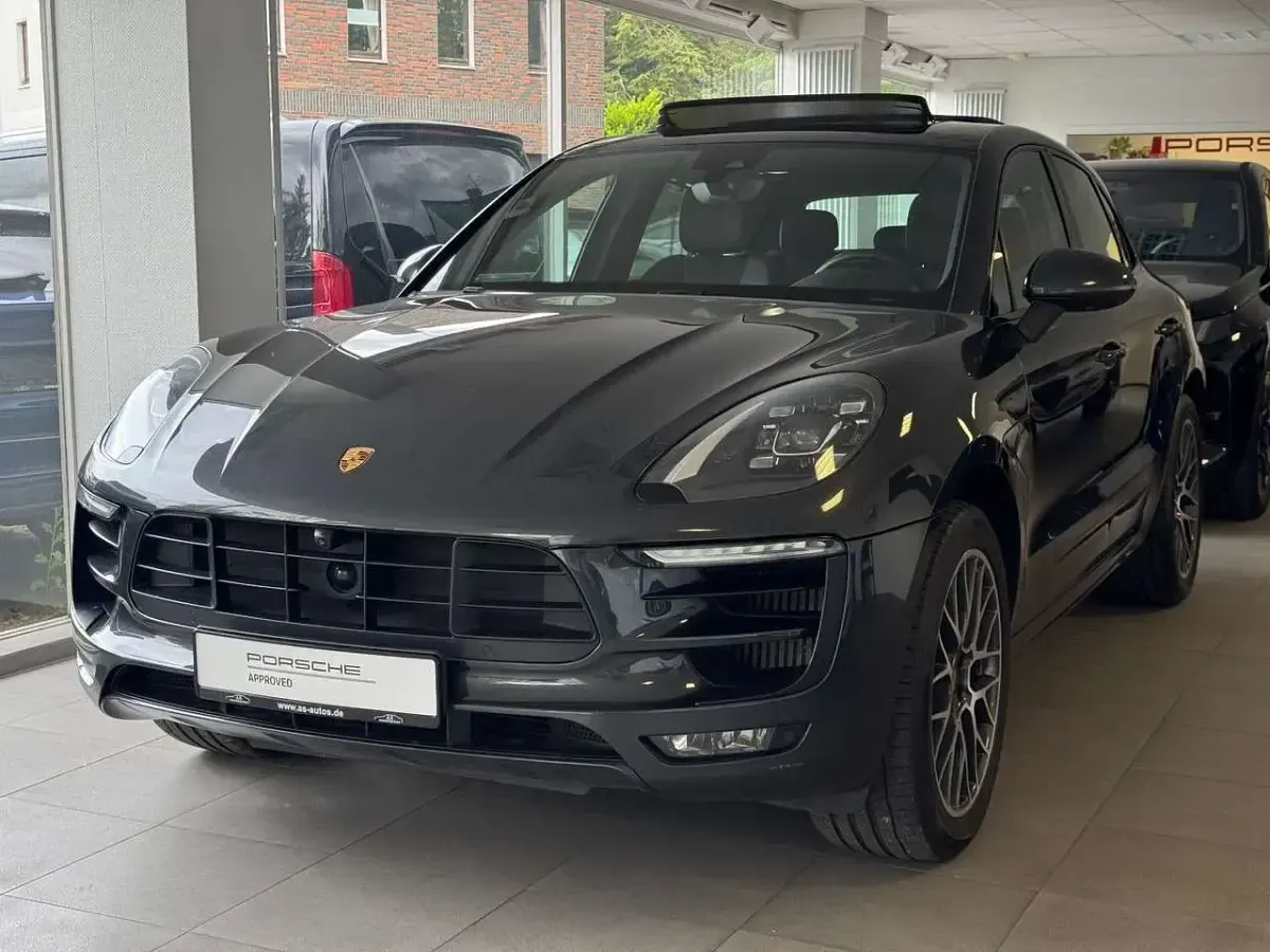 Gebraucht Porsche Macan GTS 360 PS (264 kW) 2016 Grau SUV