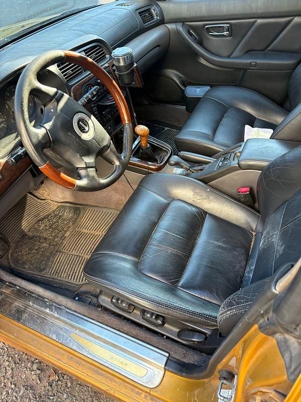 Gebraucht Subaru Legacy 156 PS (114 kW) 1999 Gold Kombi